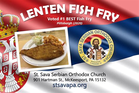 best church fish fry in pittsburgh